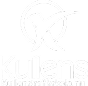 Kullens Logga i vitt med transparant bakgrund