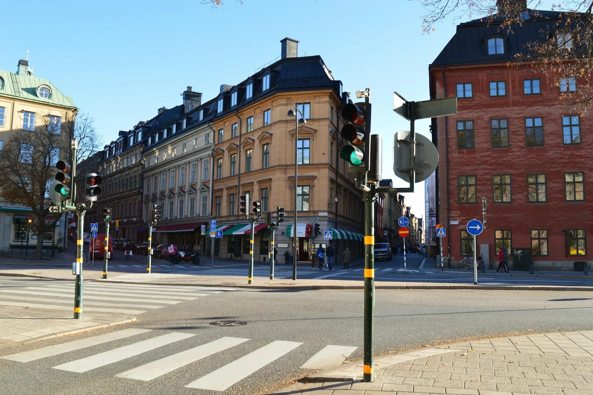 Stockholm Korsning